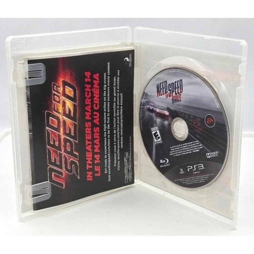 Need for Speed Rivals - Playstation 3 PS3 CIB